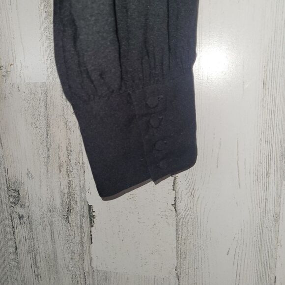 NWT Avec Les Filles Tie Front Blouse - Picture 7 of 11